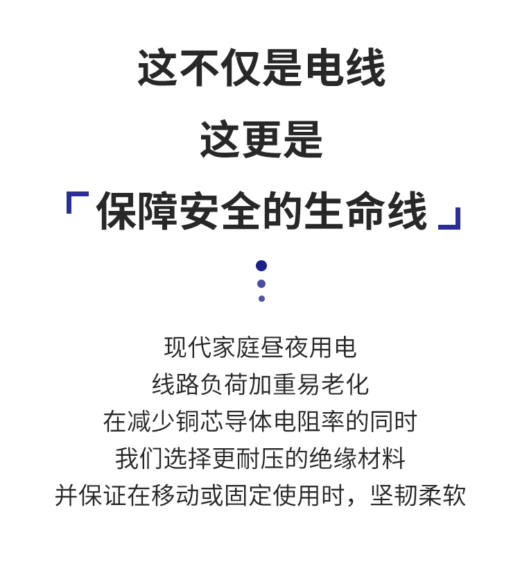 安普bvr電線軟線阻燃家用1.5/2.5/4/6/10平方銅芯電線國標100米