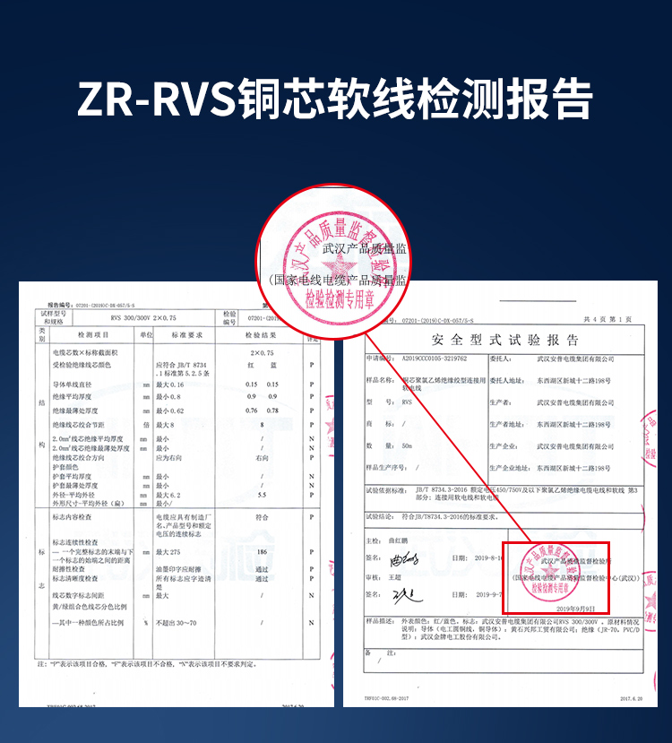 安普RVS雙絞線2*1.5花線消防照明阻燃國標(biāo)銅芯電動車充電線高樓層