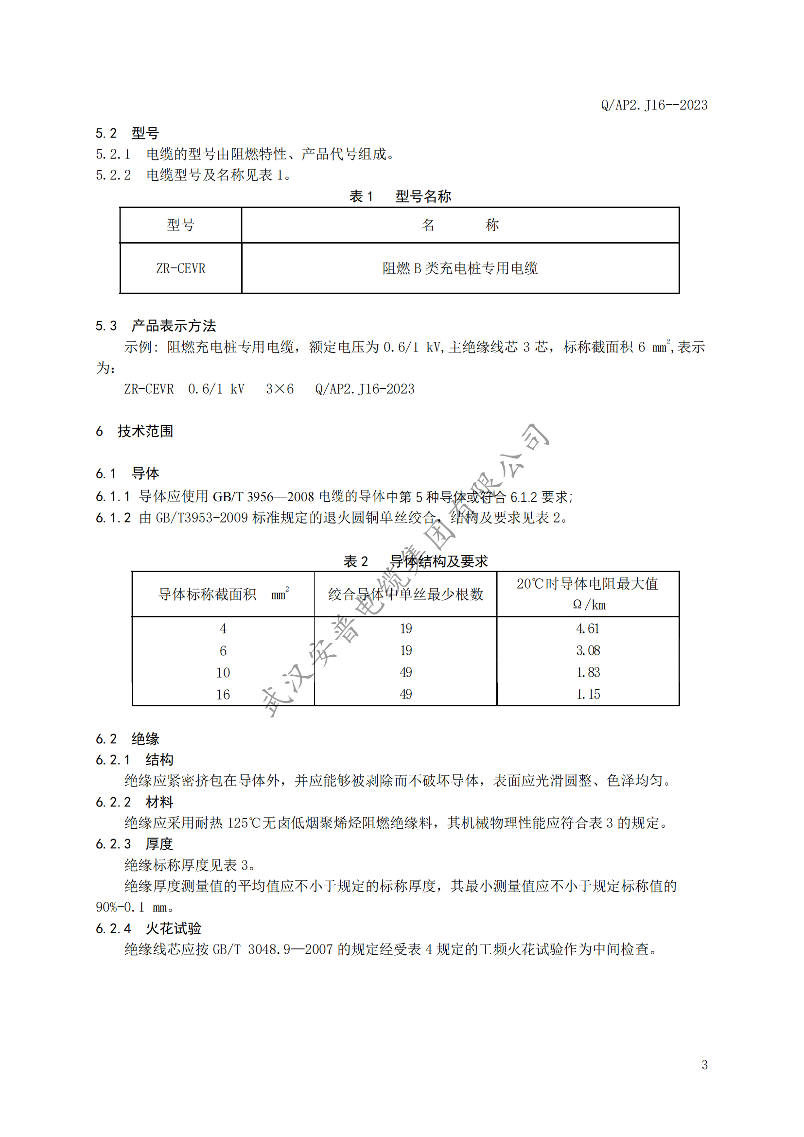 安普充電樁專用電纜企業(yè)標(biāo)準(zhǔn)發(fā)布